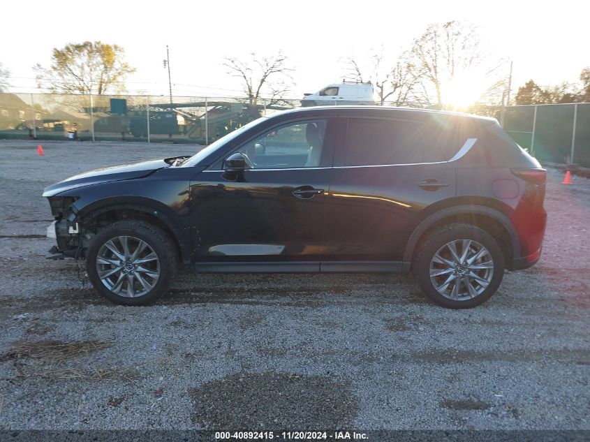 2021 MAZDA CX-5 GRAND TOURING - JM3KFADM3M1325596