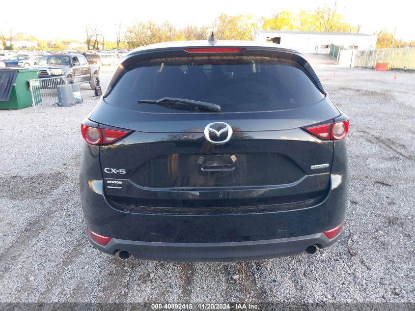 2021 Mazda Cx-5 Grand Touring VIN: JM3KFADM3M1325596 Lot: 40892415