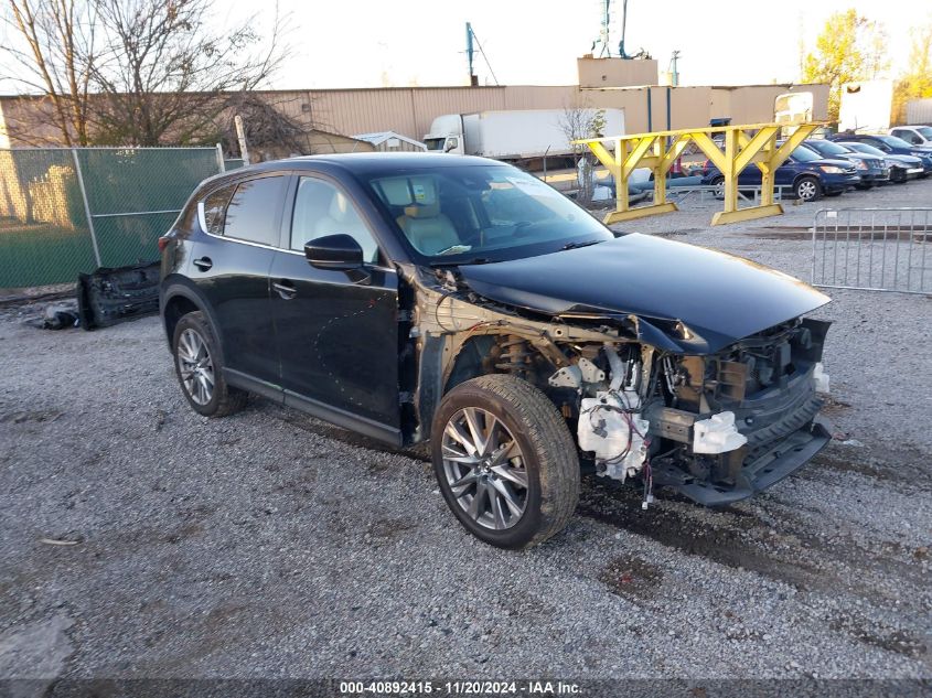 2021 MAZDA CX-5 GRAND TOURING - JM3KFADM3M1325596