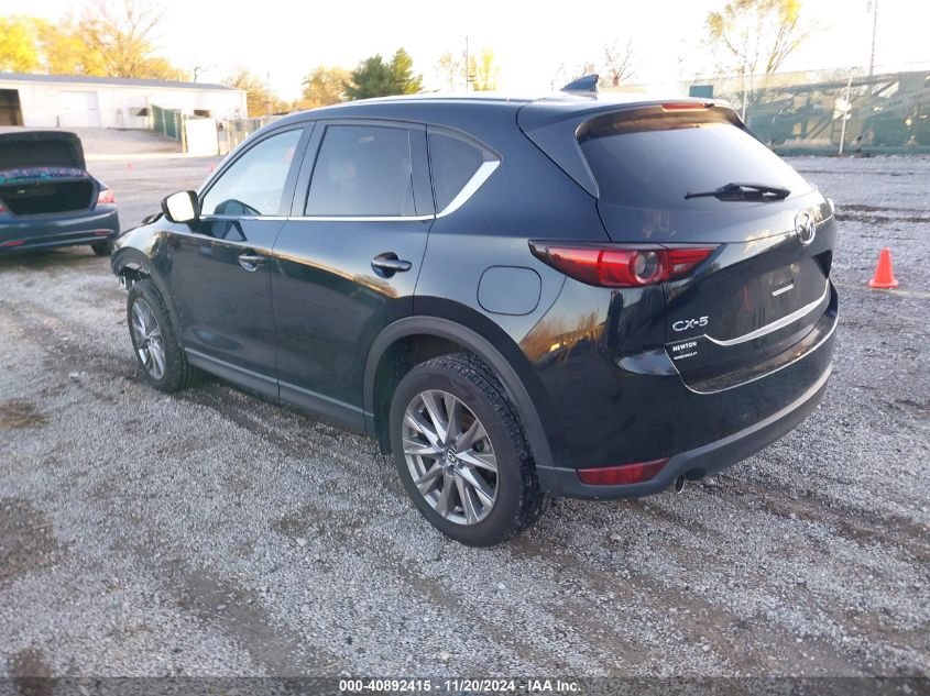 2021 MAZDA CX-5 GRAND TOURING - JM3KFADM3M1325596