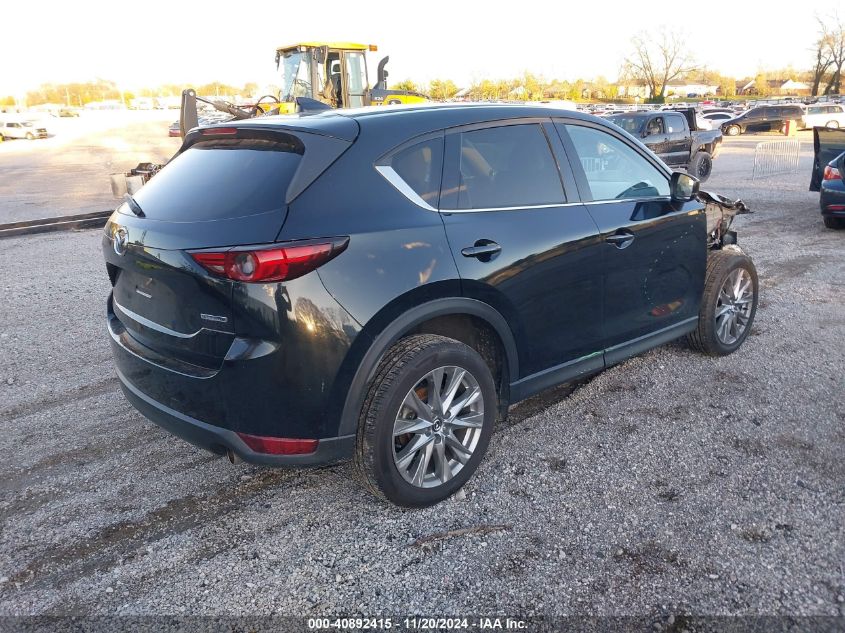 2021 MAZDA CX-5 GRAND TOURING - JM3KFADM3M1325596