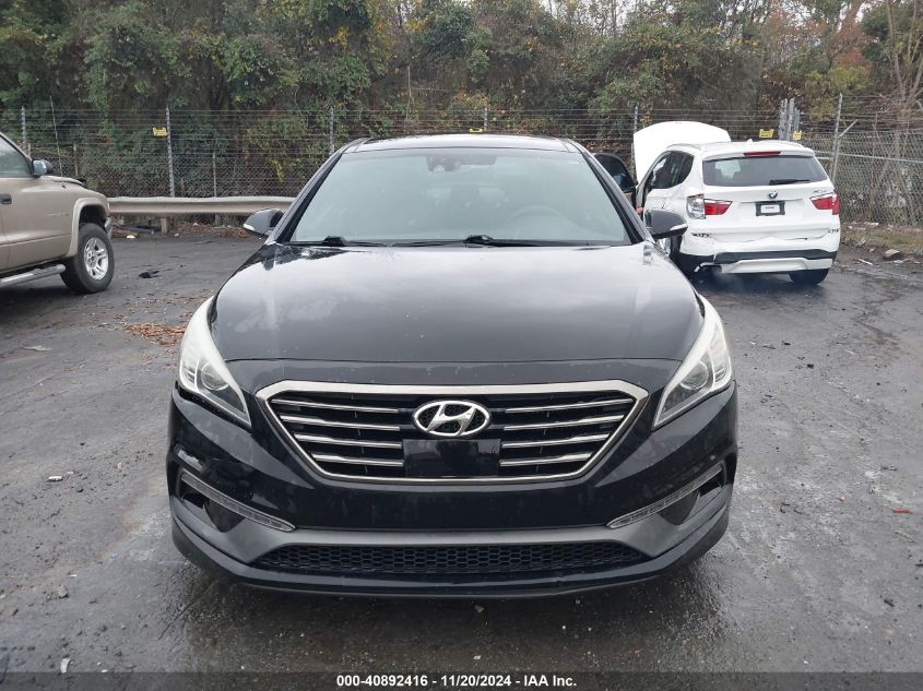 2015 Hyundai Sonata Limited 2.0T VIN: 5NPE34AB1FH176510 Lot: 40892416