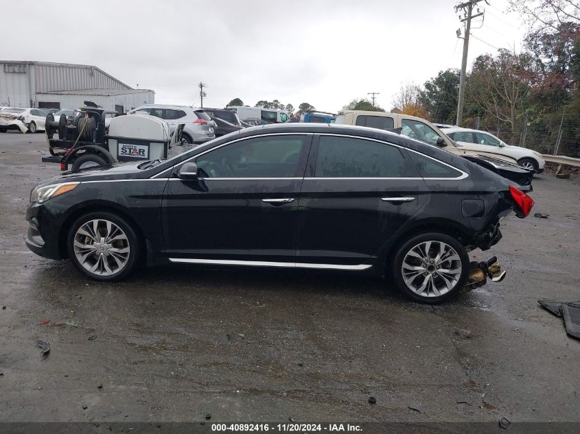 2015 Hyundai Sonata Limited 2.0T VIN: 5NPE34AB1FH176510 Lot: 40892416