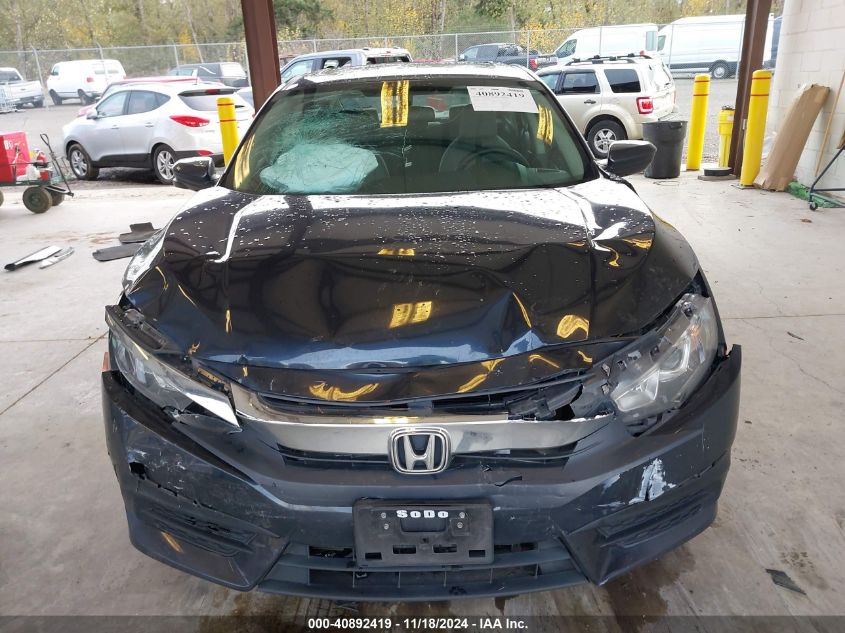 2018 Honda Civic Ex VIN: 2HGFC2F77JH584719 Lot: 40892419