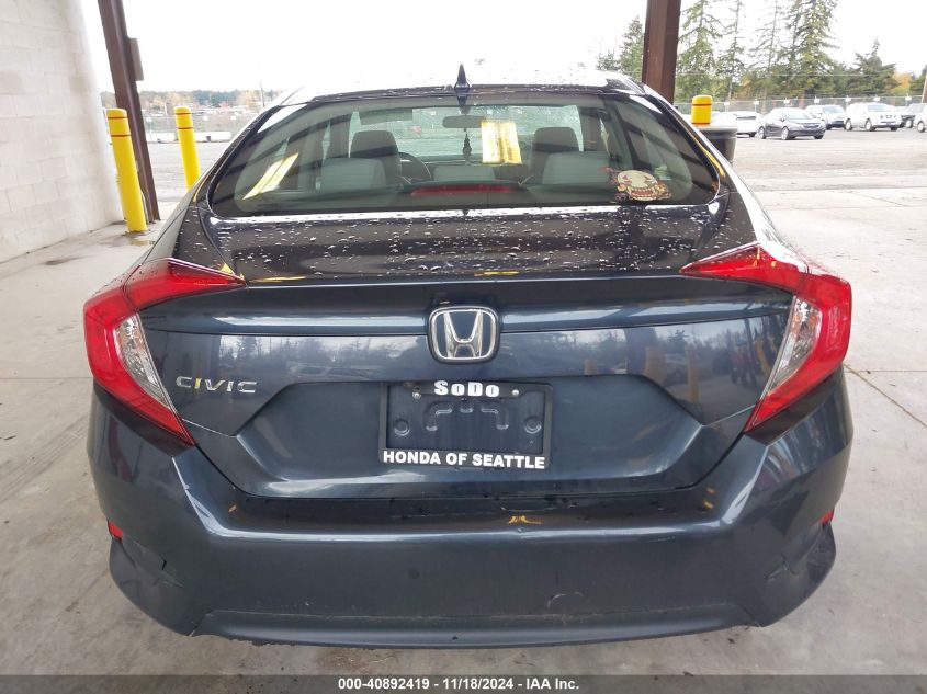 2018 Honda Civic Ex VIN: 2HGFC2F77JH584719 Lot: 40892419