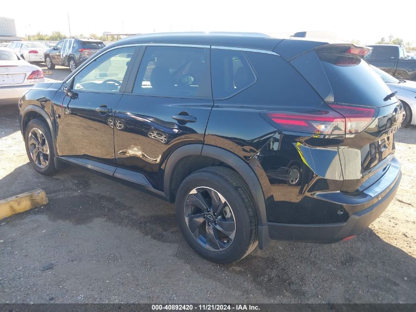 2024 Nissan Rogue Sv Fwd VIN: 5N1BT3BA7RC705540 Lot: 40892420