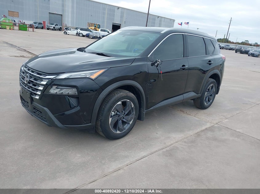 Vin: 5n1bt3ba7rc705540, lot: 41382112, nissan rogue sv fwd 20242