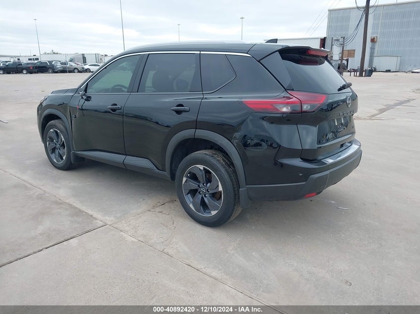 Vin: 5n1bt3ba7rc705540, lot: 41382112, nissan rogue sv fwd 20243