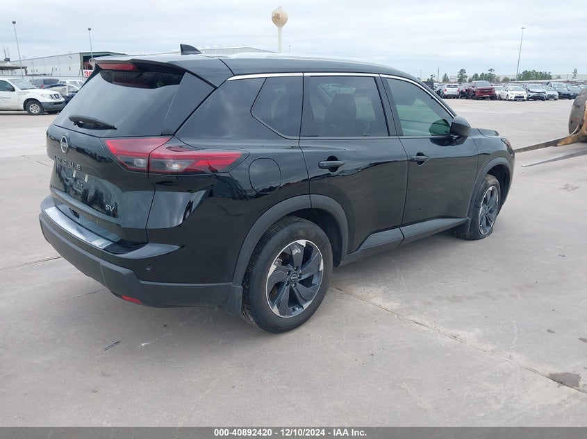 Vin: 5n1bt3ba7rc705540, lot: 41382112, nissan rogue sv fwd 20244