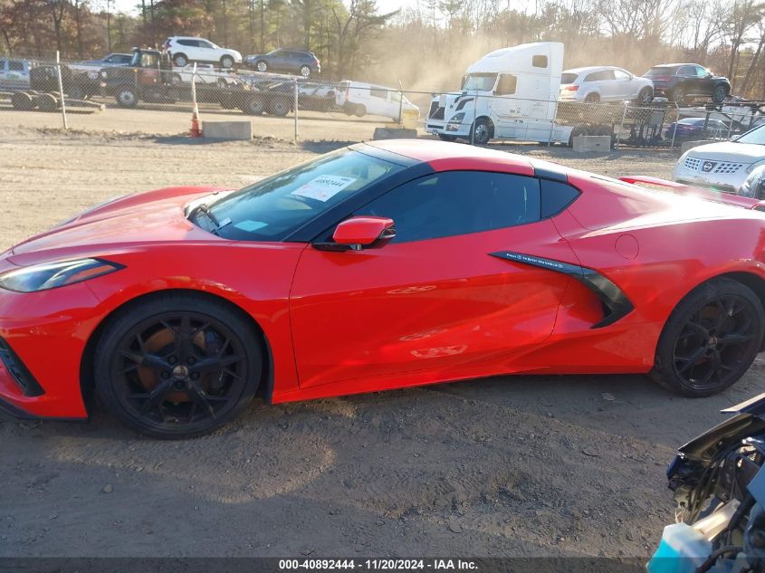 2020 Chevrolet Corvette Stingray Rwd 2Lt VIN: 1G1Y72D4XL5102011 Lot: 40892444