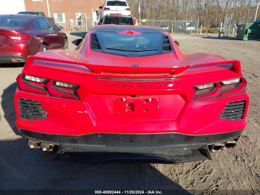 2020 Chevrolet Corvette Stingray Rwd 2Lt VIN: 1G1Y72D4XL5102011 Lot: 40892444