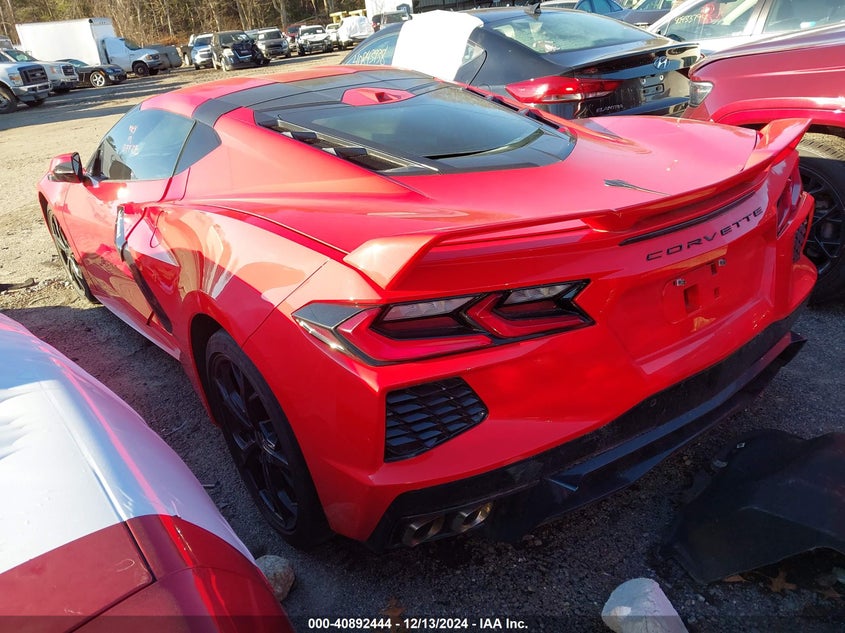 Vin: 1g1y72d4xl5102011, lot: 41382136, chevrolet corvette stingray rwd  2lt 20203