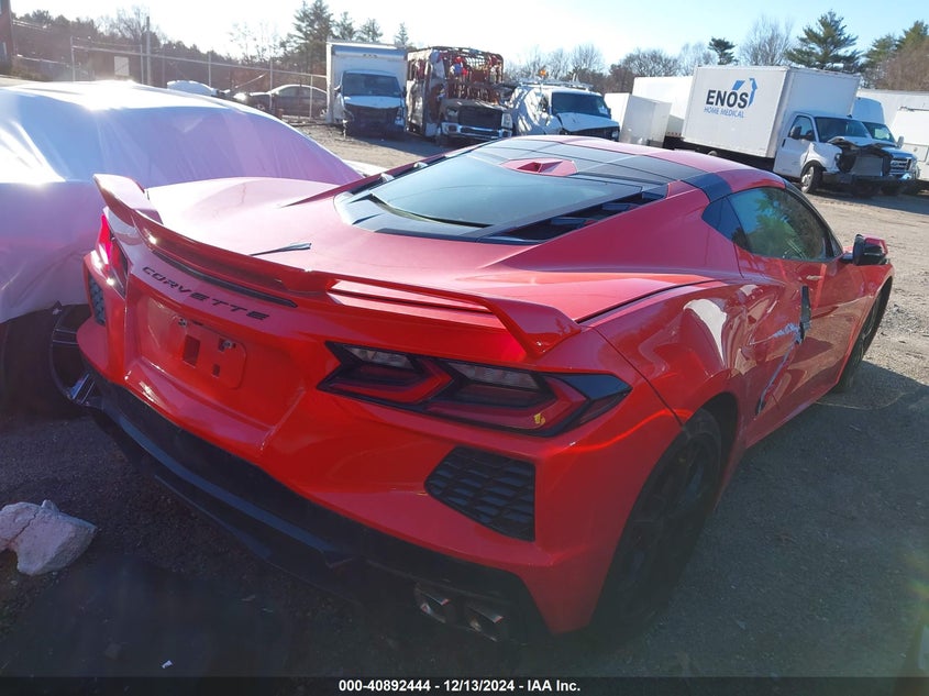 Vin: 1g1y72d4xl5102011, lot: 41382136, chevrolet corvette stingray rwd  2lt 20204