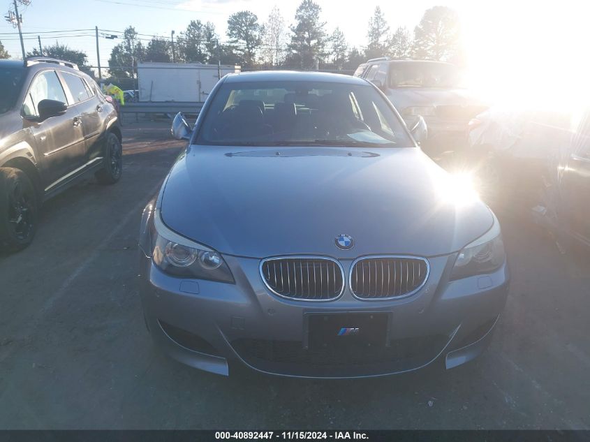 2006 BMW M5 VIN: WBSNB93506B584496 Lot: 40892447