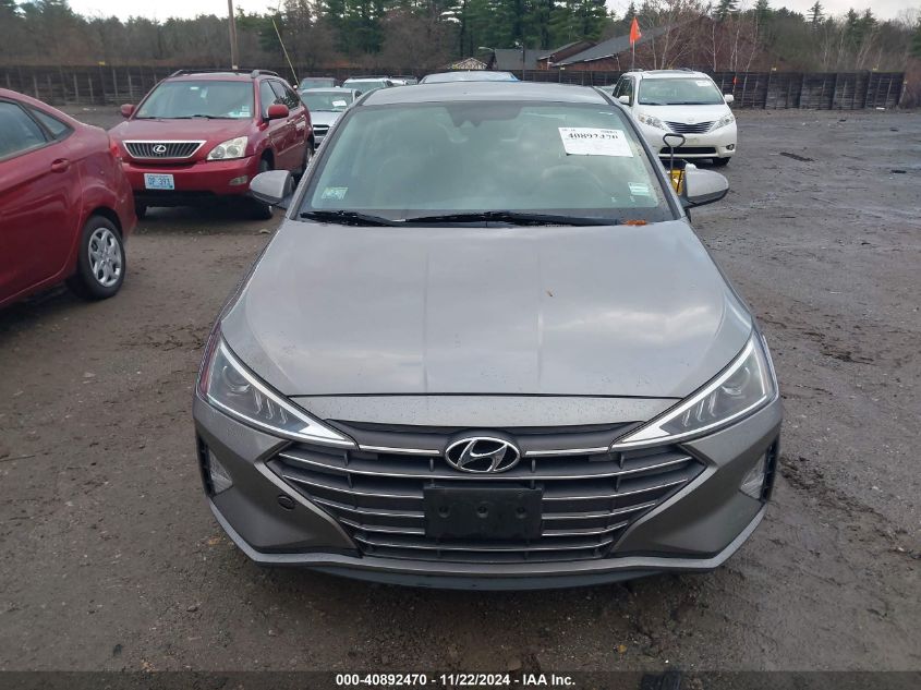 2020 Hyundai Elantra Sel VIN: KMHD84LF5LU919017 Lot: 40892470