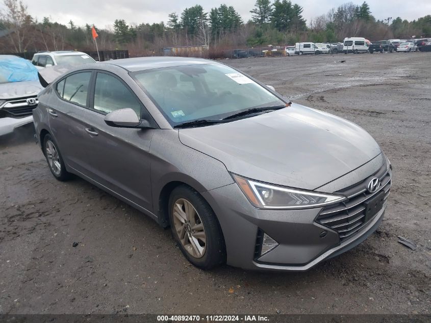 2020 Hyundai Elantra Sel VIN: KMHD84LF5LU919017 Lot: 40892470