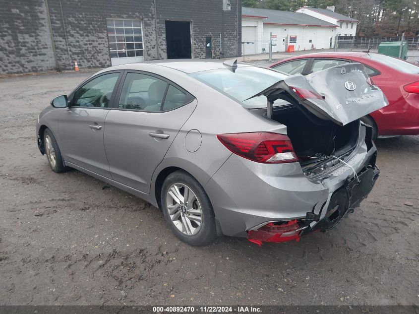 2020 Hyundai Elantra Sel VIN: KMHD84LF5LU919017 Lot: 40892470