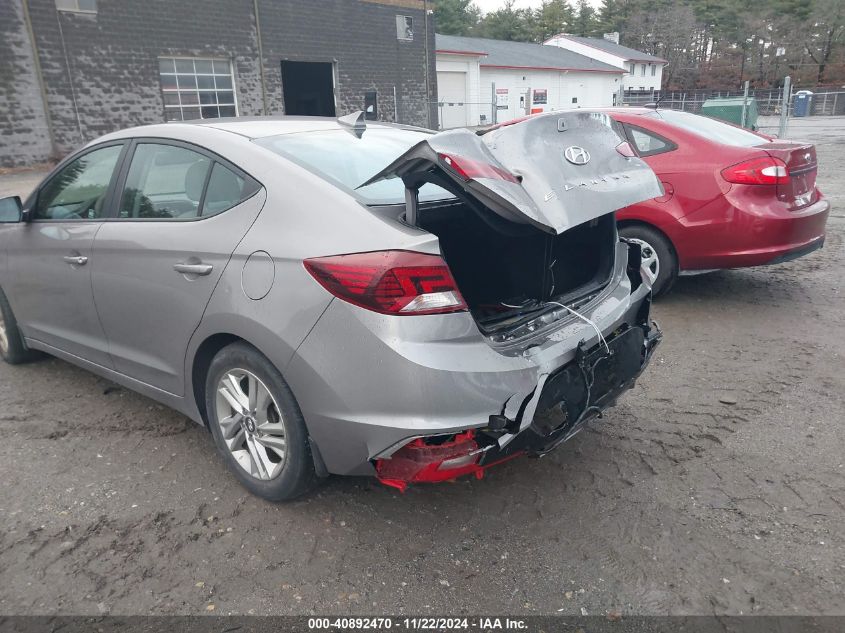 2020 Hyundai Elantra Sel VIN: KMHD84LF5LU919017 Lot: 40892470