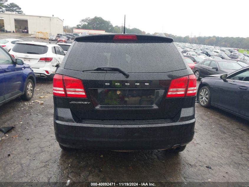 VIN 3C4PDCAB0HT602240 2017 Dodge Journey, SE no.16