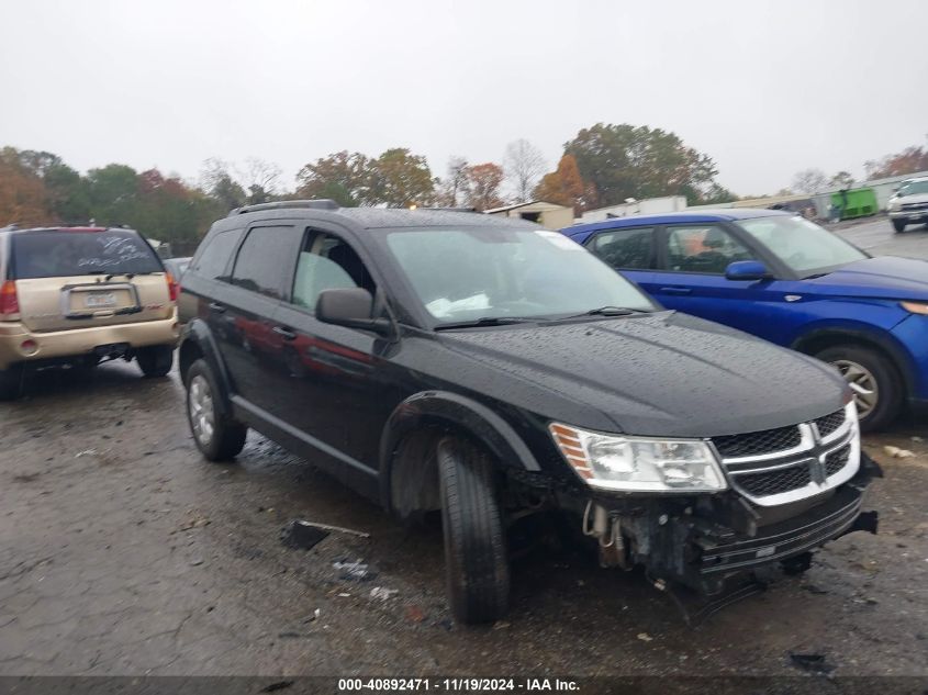 VIN 3C4PDCAB0HT602240 2017 Dodge Journey, SE no.1