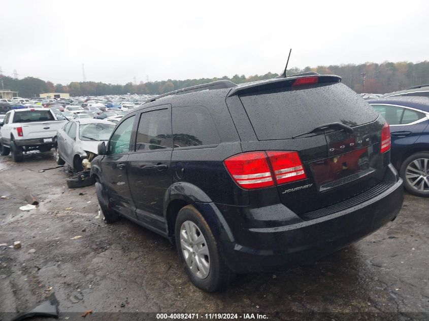 VIN 3C4PDCAB0HT602240 2017 Dodge Journey, SE no.3