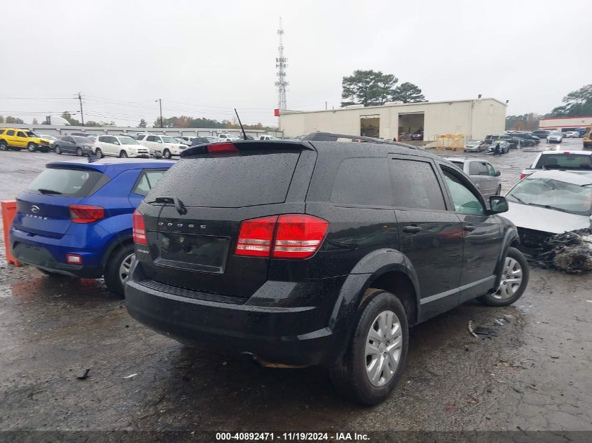 VIN 3C4PDCAB0HT602240 2017 Dodge Journey, SE no.4