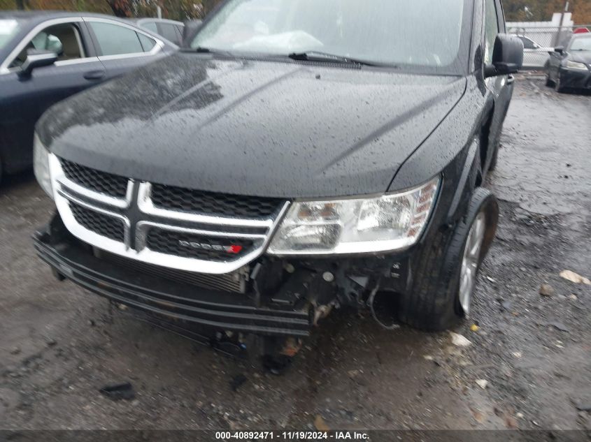 VIN 3C4PDCAB0HT602240 2017 Dodge Journey, SE no.6