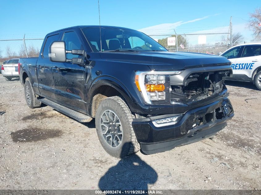 VIN 1FTFW1E5XMFC54806 2021 Ford F-150, Xlt no.1