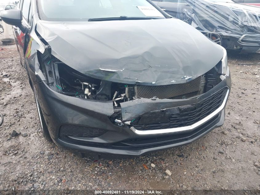 VIN 3G1BE6SM3JS616890 2018 CHEVROLET CRUZE LT AUTO