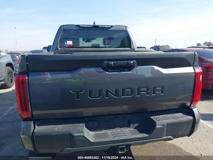 2023 Toyota Tundra Sr5 VIN: 5TFLA5AB5PX025162 Lot: 40892482