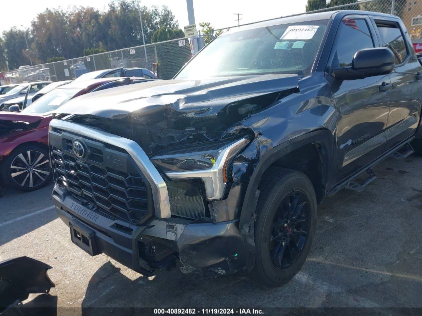 2023 Toyota Tundra Sr5 VIN: 5TFLA5AB5PX025162 Lot: 40892482