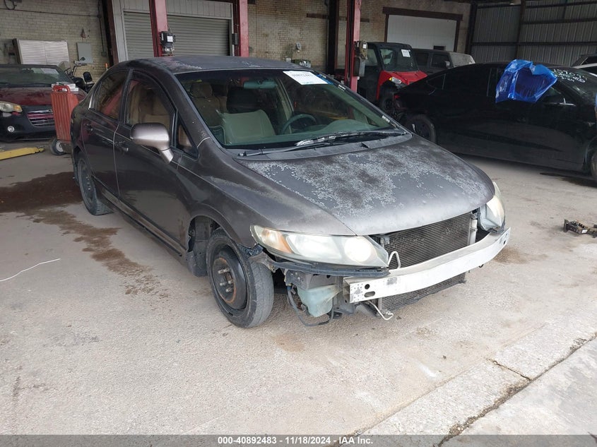 2010 HONDA CIVIC VIN: 2HGFA1F57AH557857