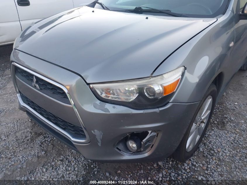 2014 Mitsubishi Outlander Sport Es VIN: 4A4AR3AU5EE027727 Lot: 40892484