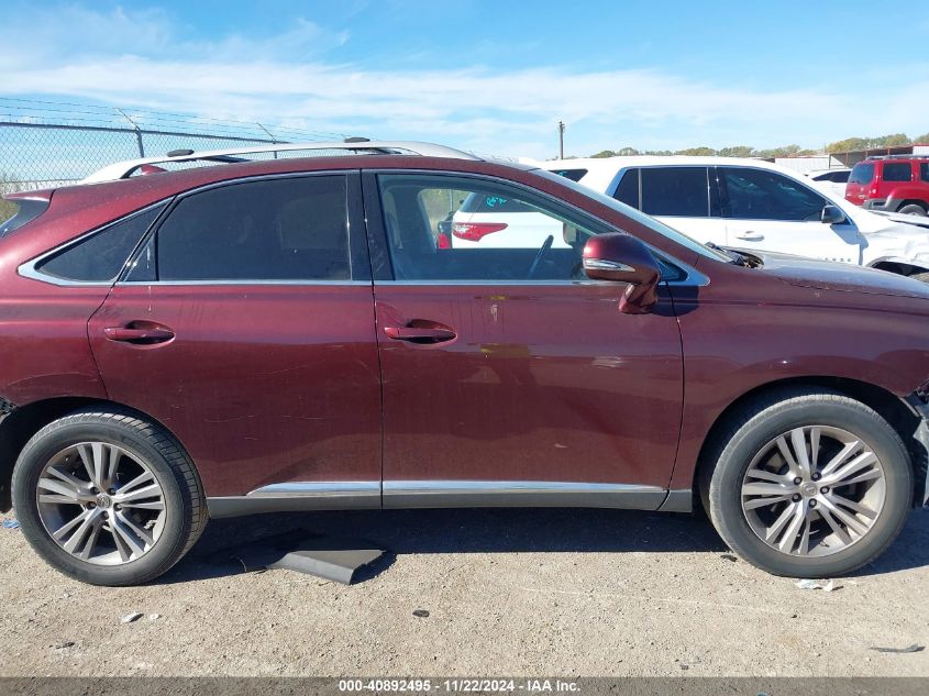 2015 Lexus Rx 350 VIN: 2T2ZK1BA1FC158046 Lot: 40892495