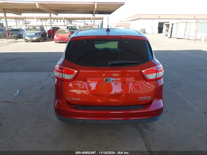 2018 Ford C-Max Hybrid Titanium VIN: 1FADP5DU5JL104562 Lot: 40892497