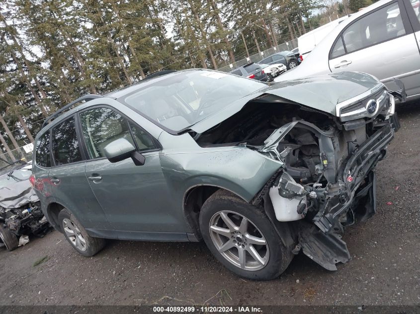 2014 Subaru Forester 2.5I Premium VIN: JF2SJAEC6EH466654 Lot: 40892499