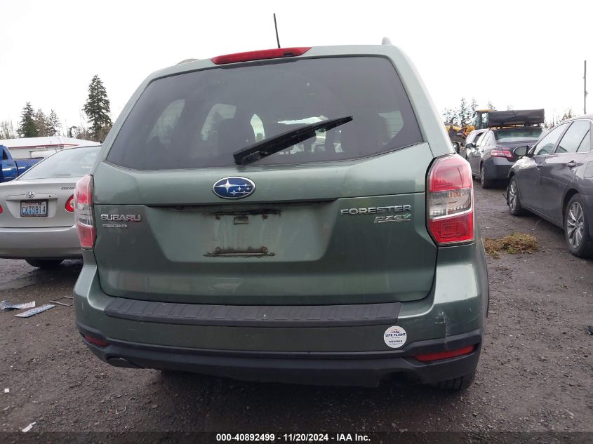 2014 Subaru Forester 2.5I Premium VIN: JF2SJAEC6EH466654 Lot: 40892499