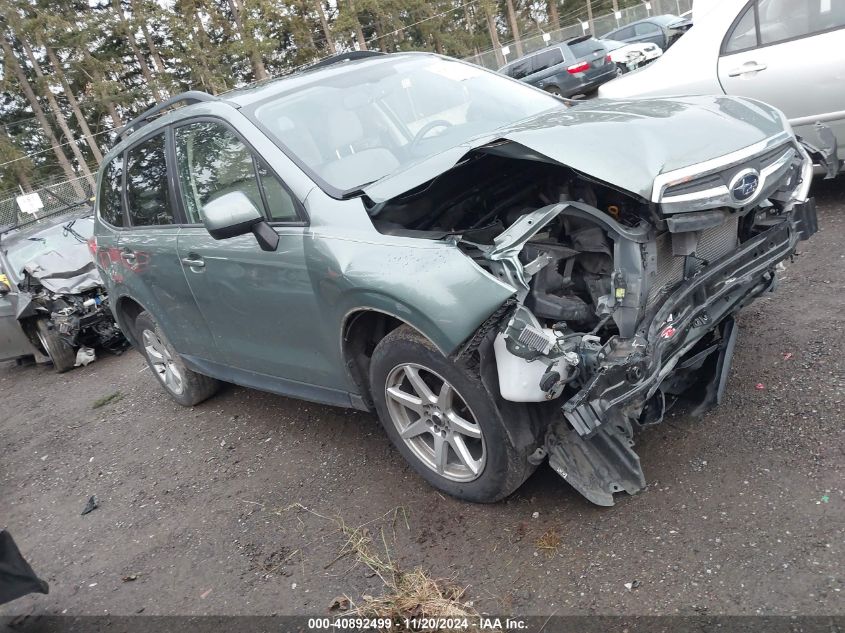 VIN JF2SJAEC6EH466654 2014 SUBARU FORESTER no.1