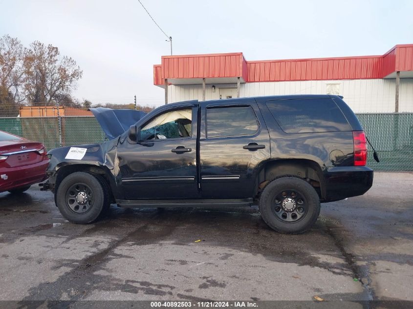 2011 Chevrolet Tahoe Commercial Fleet VIN: 1GNLC2E08BR237480 Lot: 40892503