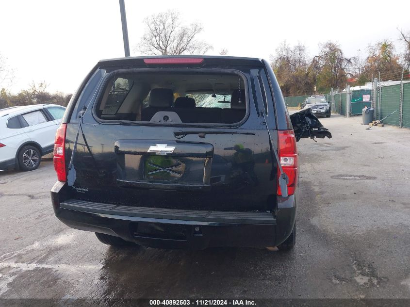 2011 Chevrolet Tahoe Commercial Fleet VIN: 1GNLC2E08BR237480 Lot: 40892503