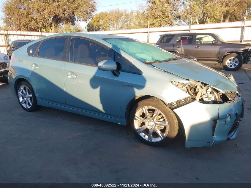 2013 Toyota Prius Two VIN: JTDKN3DU0D1711349 Lot: 40892522