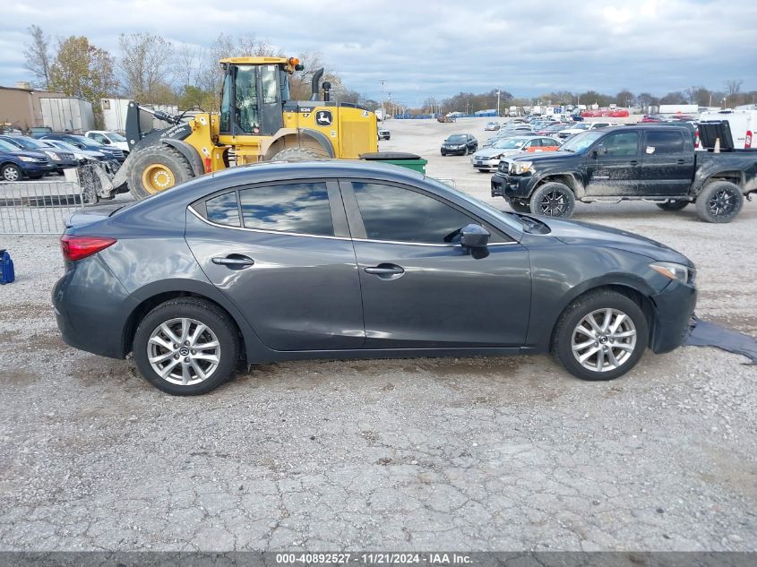 2016 Mazda Mazda3 I Sport VIN: JM1BM1U79G1293590 Lot: 40892527