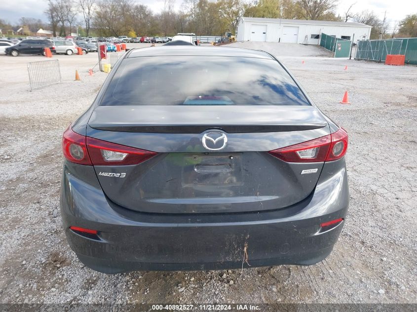 2016 Mazda Mazda3 I Sport VIN: JM1BM1U79G1293590 Lot: 40892527