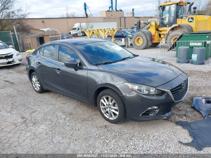 2016 Mazda Mazda3 I Sport VIN: JM1BM1U79G1293590 Lot: 40892527