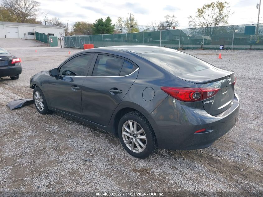 2016 Mazda Mazda3 I Sport VIN: JM1BM1U79G1293590 Lot: 40892527