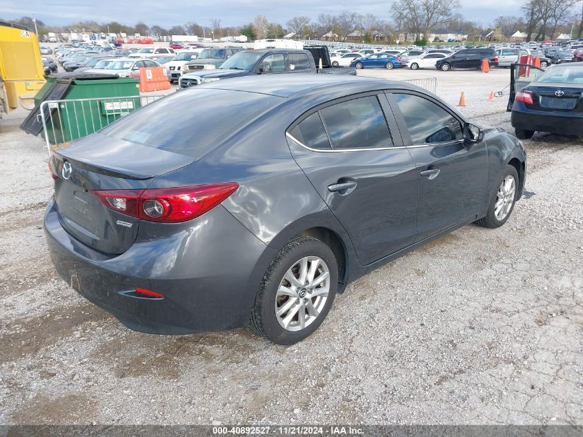 2016 Mazda Mazda3 I Sport VIN: JM1BM1U79G1293590 Lot: 40892527