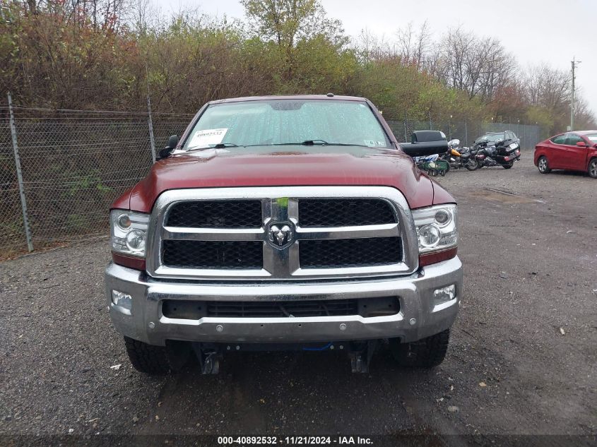 2016 Ram 2500 Slt VIN: 3C6UR5DJ6GG290653 Lot: 40892532