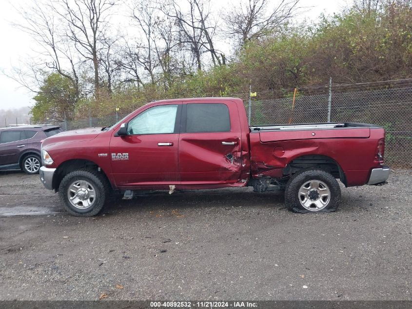 2016 Ram 2500 Slt VIN: 3C6UR5DJ6GG290653 Lot: 40892532