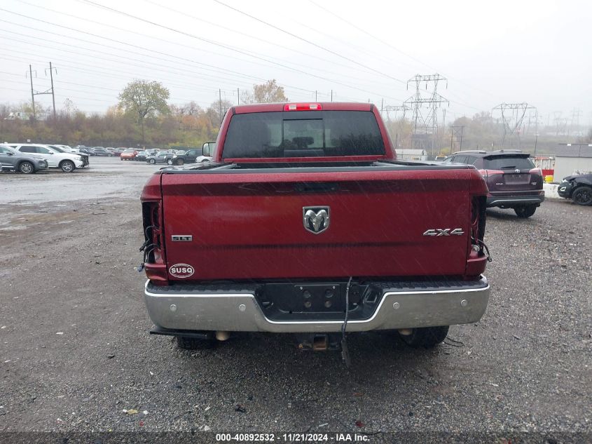 2016 Ram 2500 Slt VIN: 3C6UR5DJ6GG290653 Lot: 40892532