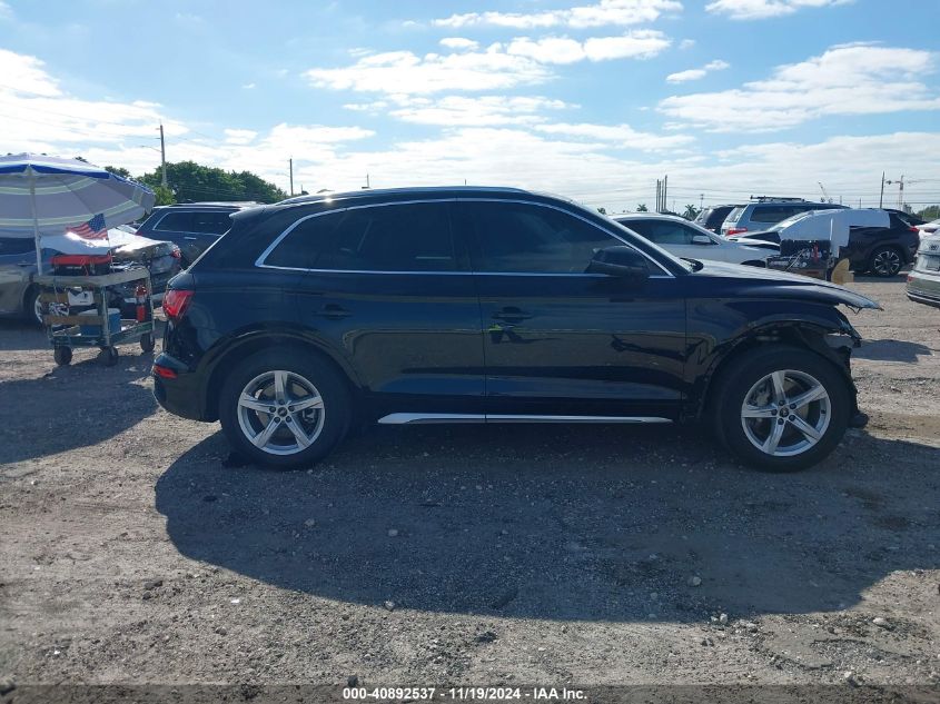 VIN WA1AAAFY1M2075038 2021 Audi Q5, Premium 45 Tfsi... no.14